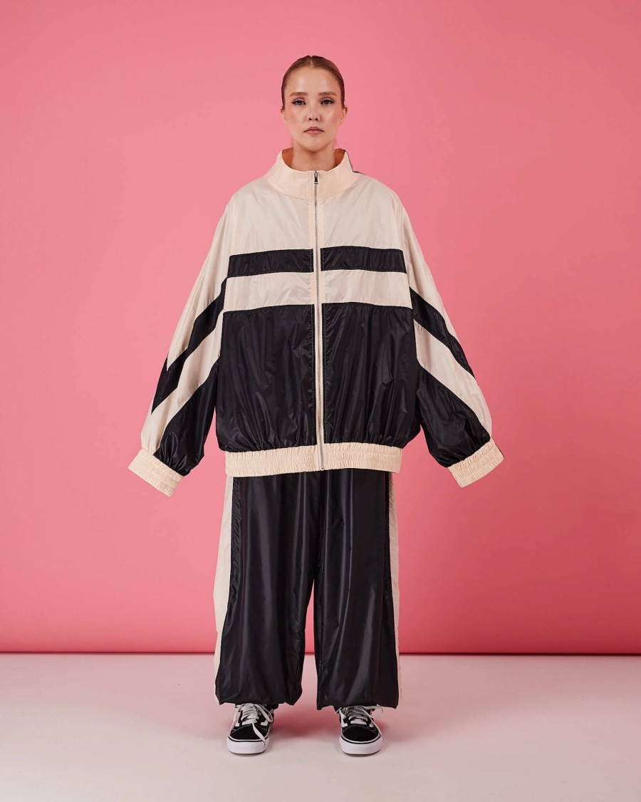 Jackets - Conjunto Feminino de Duas Peças em
