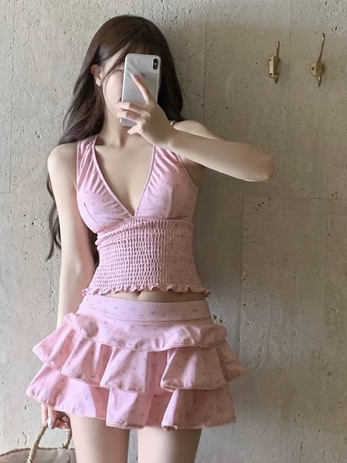 Suits - Roupa de Verão Feminina, Maiô Tankini