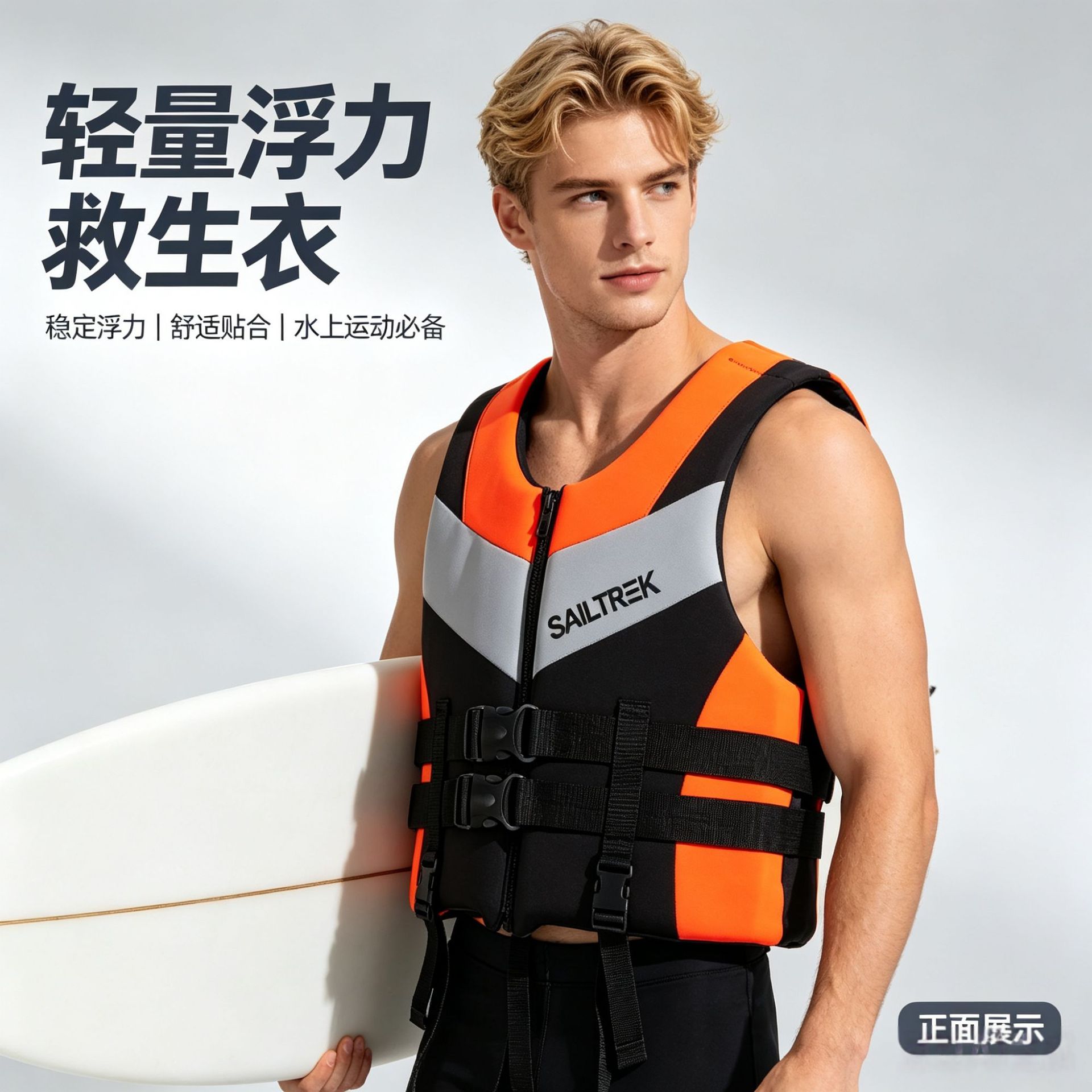 Jackets - Colete salva-vidas de super flutuabilidade para