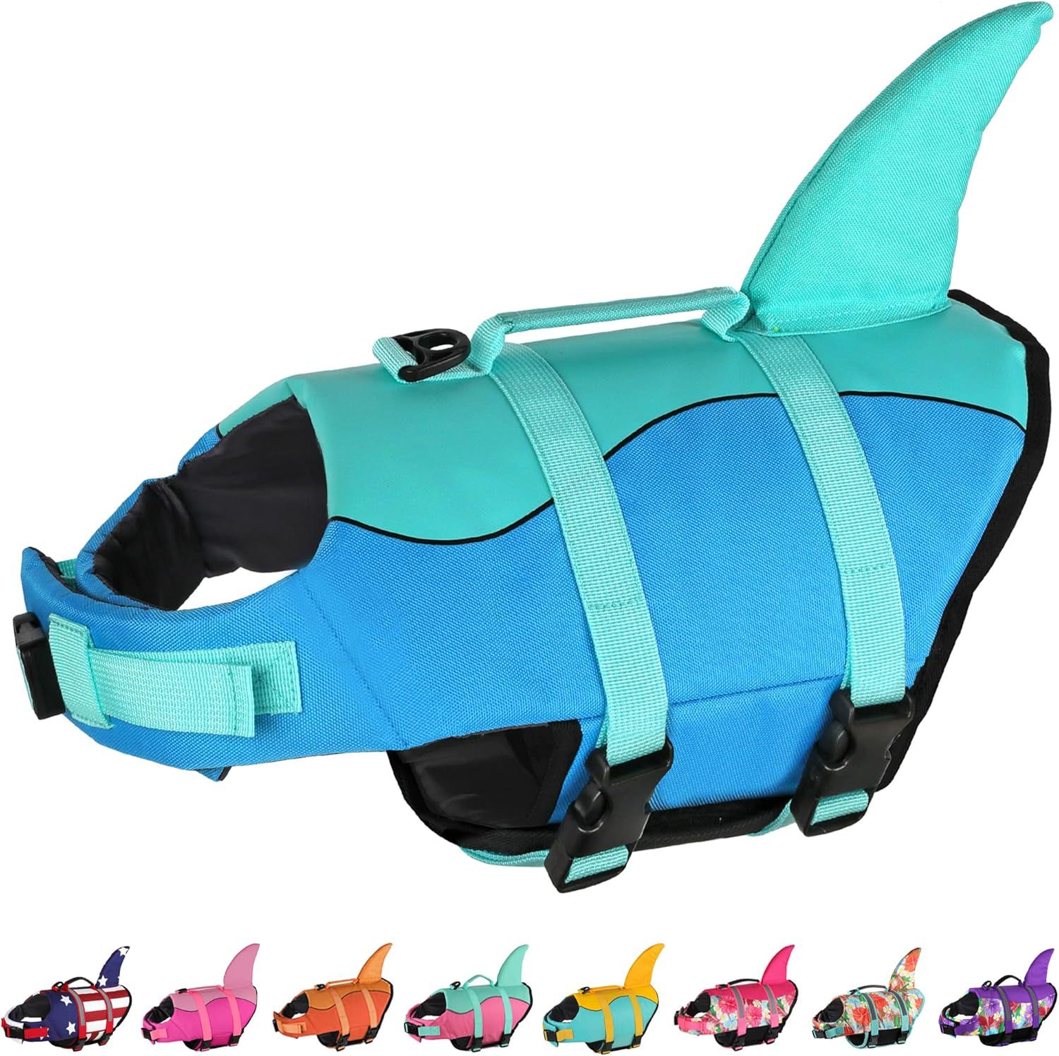 Jackets - Colete salva-vidas para cães, para natação