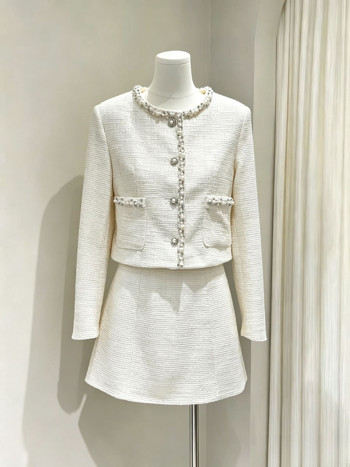 Jackets - Conjunto de Jaqueta e Vestido Feminino