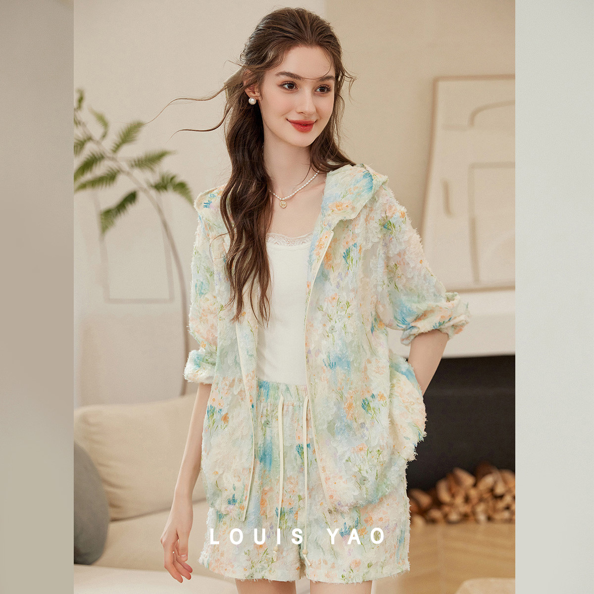 Jackets - Conjunto Feminino LOUIS YAO 2026: Conjunto