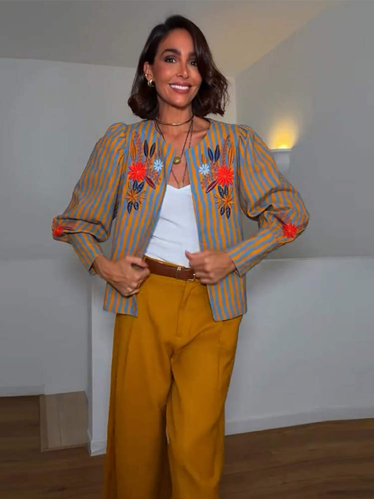 Jackets - Jaqueta Feminina Casual Nova Coleção Outono