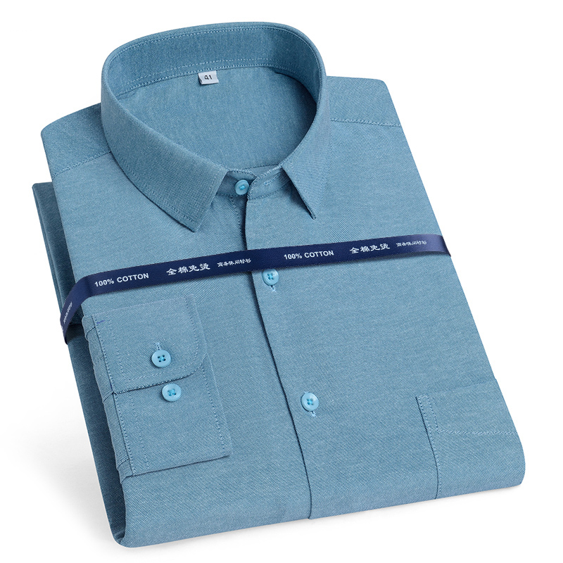 Oversize 11xl 10xl 9xl qualida - Oxford Cotton Casual Shirt Business avaliação e preço