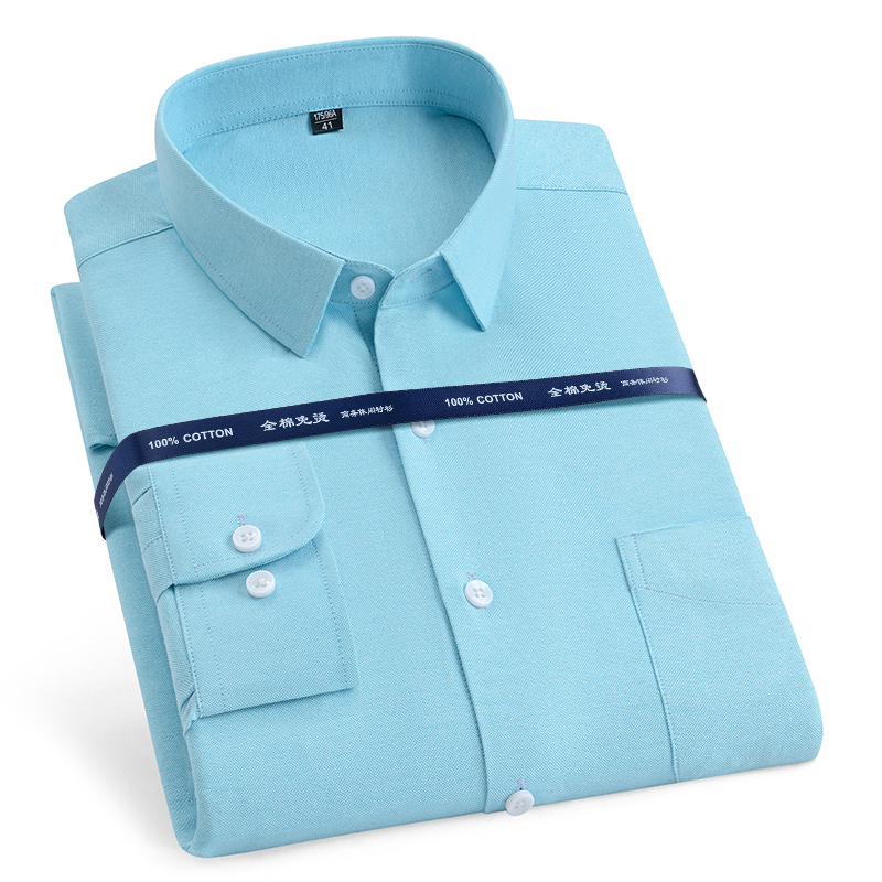 Oversize 11xl 10xl 9xl qualida - Oxford Cotton Casual Shirt Business avaliação e preço