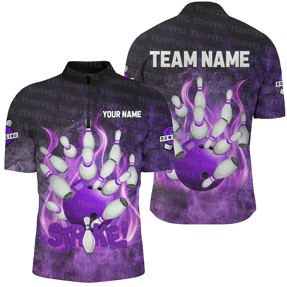 Nome personalizado graffiti ch - Short Sleeve Bowling Shirt Retro avaliação e preço