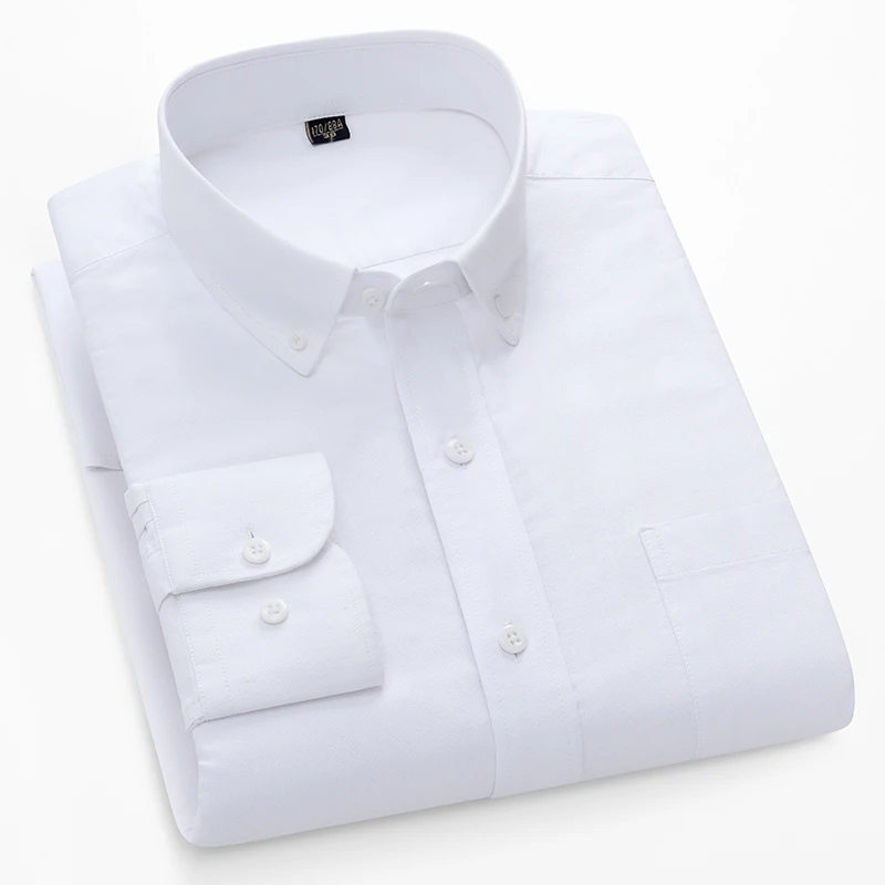100% algodão oxford camisas de - Oxford Cotton Casual Shirt Business avaliação e preço