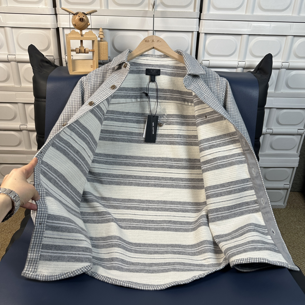Jaqueta Estilo Camisa de Flane - Flannel Plaid Shirt Heavy Weight avaliação e preço