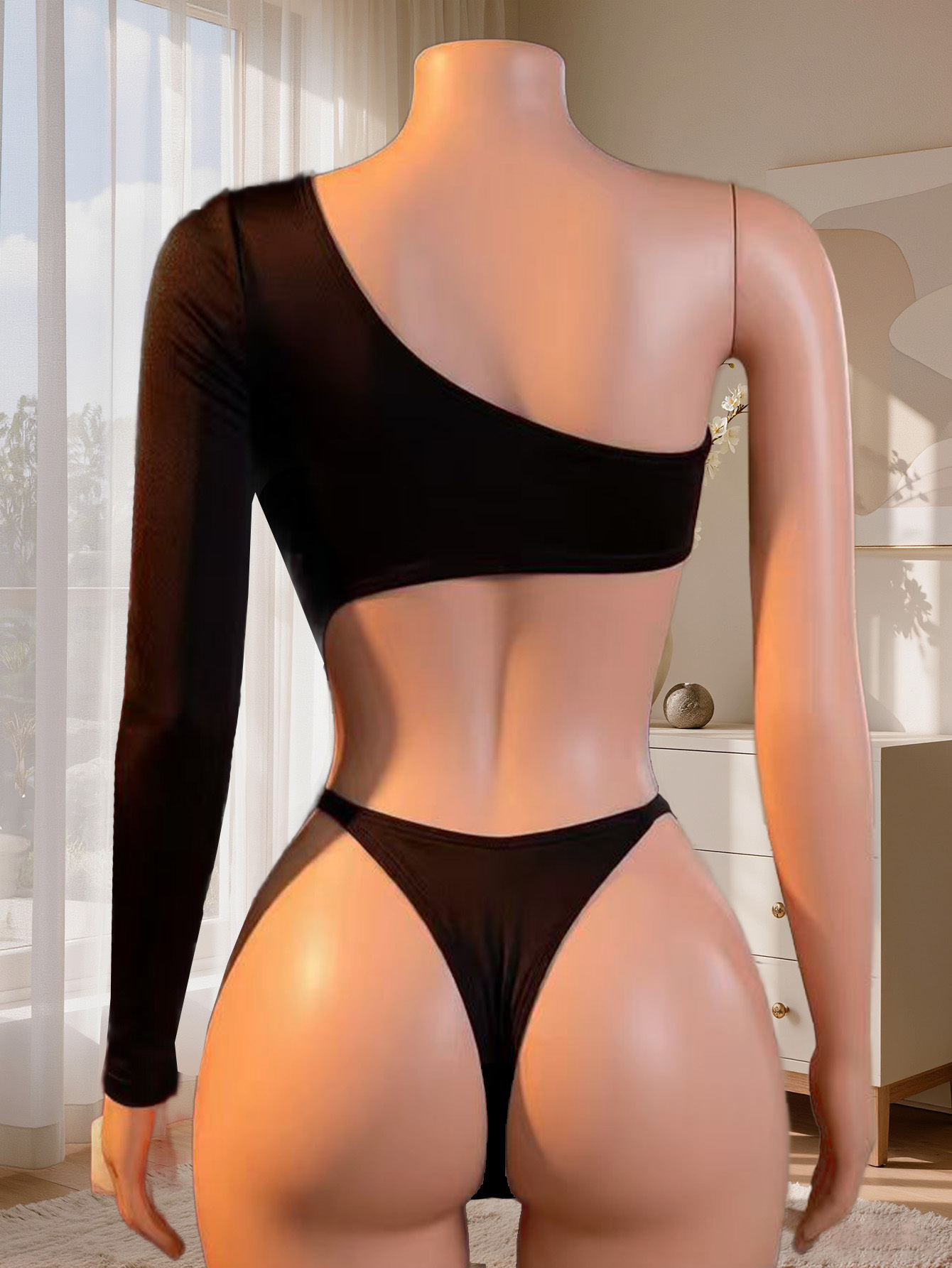 Body feminino de manga comprid - Underwear avaliação e preço