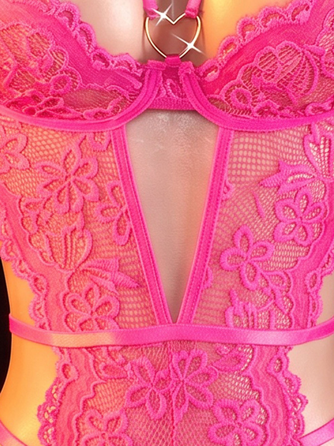 Lingerie Sexy Transparente em  - Underwear avaliação e preço