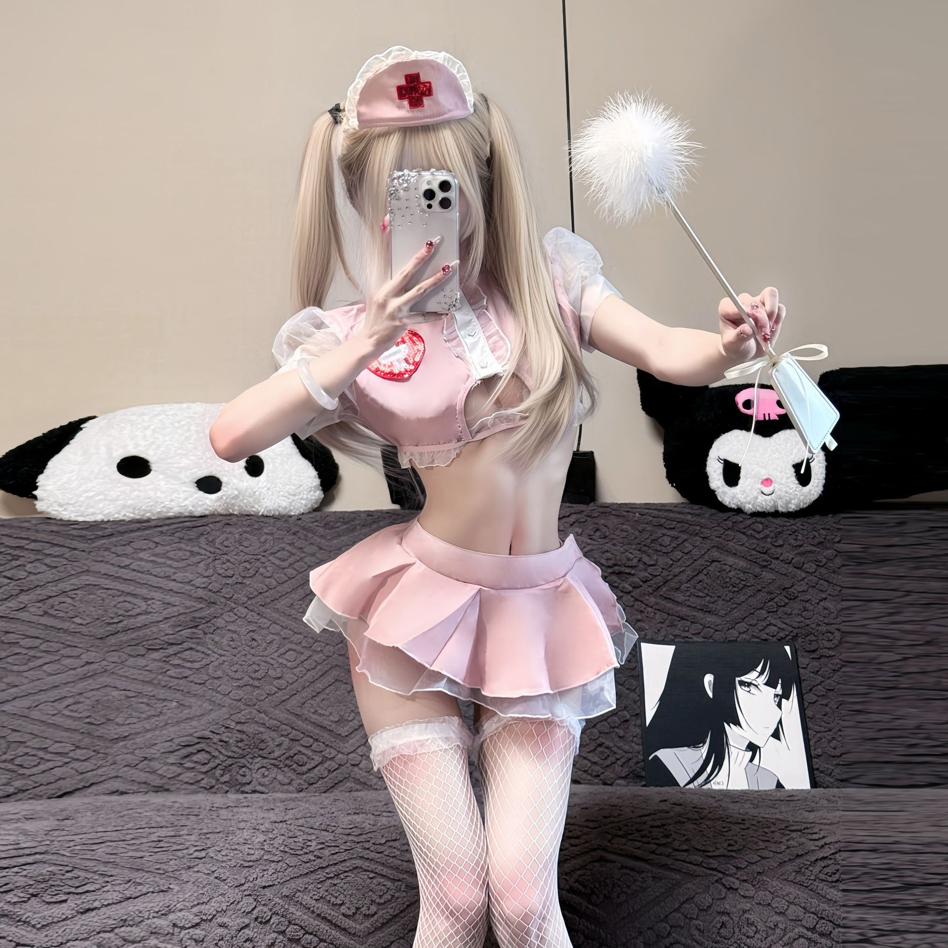 Lingerie sexy; lindo role-play - Underwear avaliação e preço