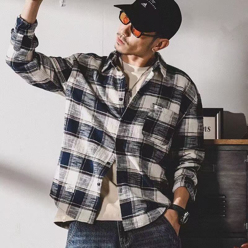 Camisa Casual Xadrez Nova Cole - Flannel Plaid Shirt Heavy Weight avaliação e preço
