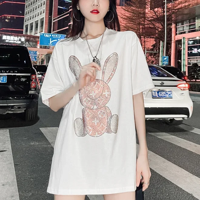 Camiseta Casual Feminina de Ve - Shirts avaliação e preço