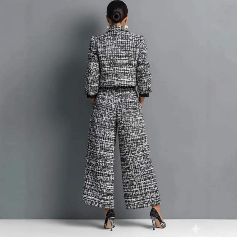 QICHE Novo Conjunto Feminino E - Jackets avaliação e preço