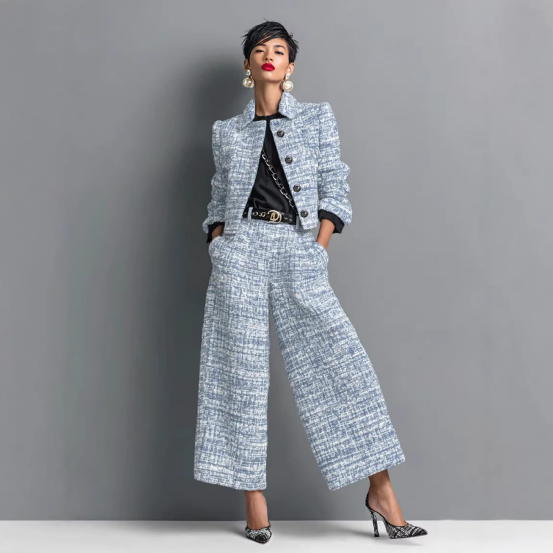 QICHE Novo Conjunto Feminino E - Jackets avaliação e preço