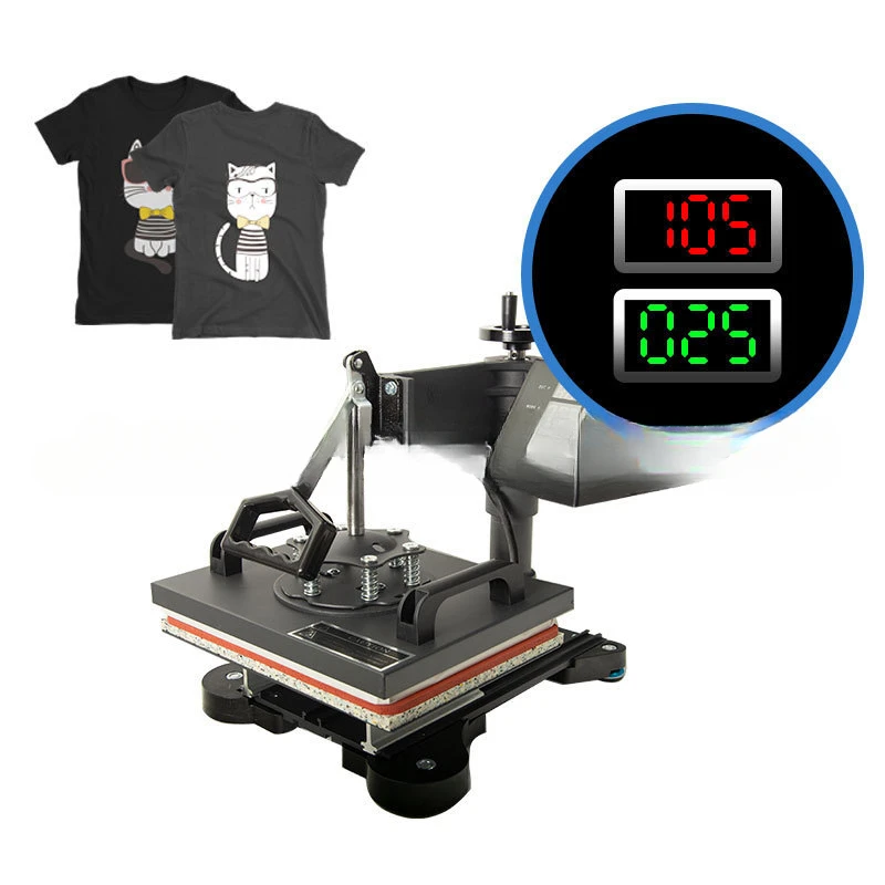 Máquina de transferência de ca - Shirts avaliação e preço