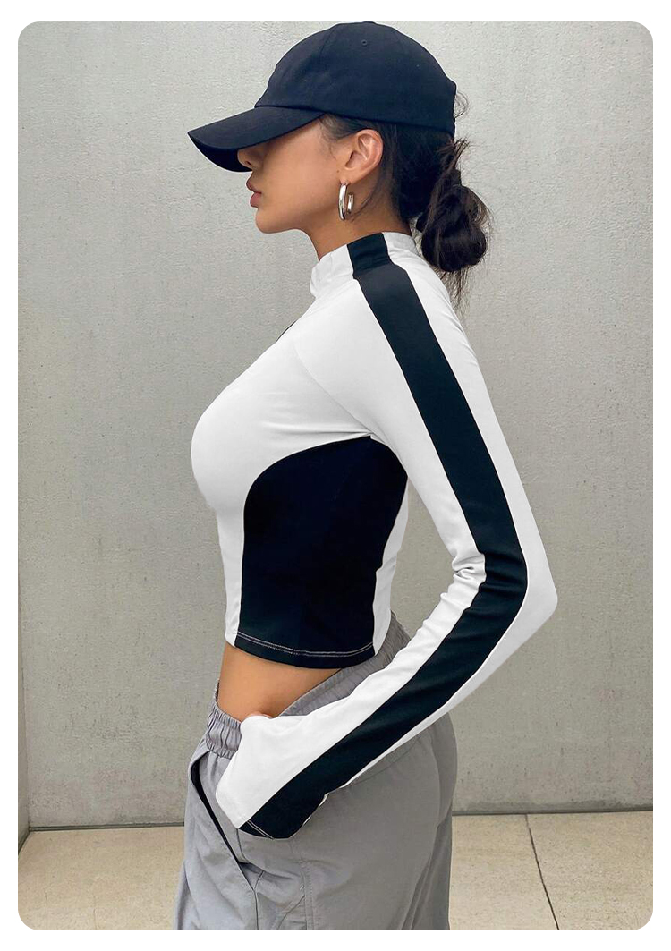 Roupa de Yoga, Jaqueta com Gol - Jackets avaliação e preço