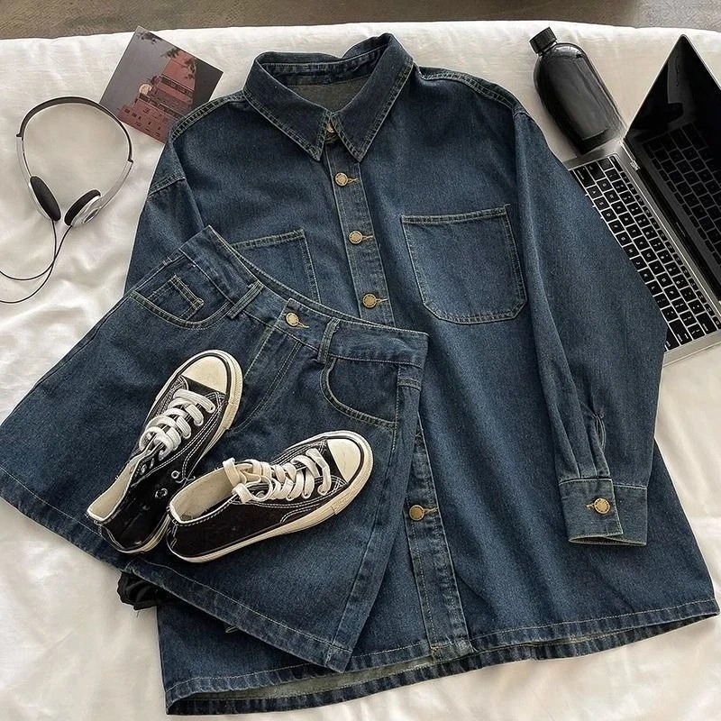 Conjunto de Saia Jeans Y2K: Ja - Jackets avaliação e preço