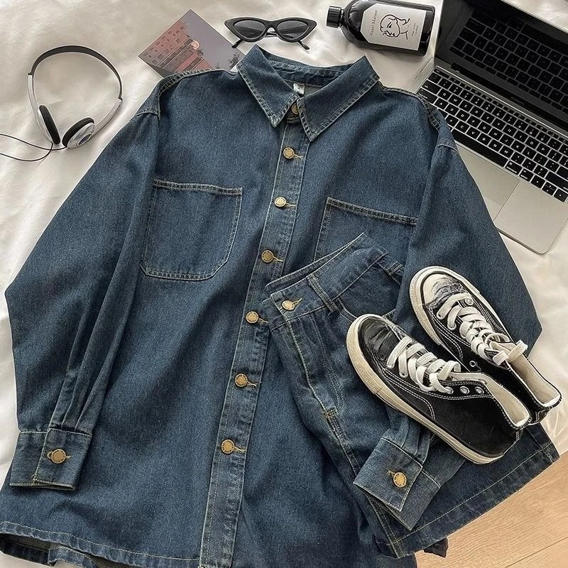 Conjunto de Saia Jeans Y2K: Ja - Jackets avaliação e preço