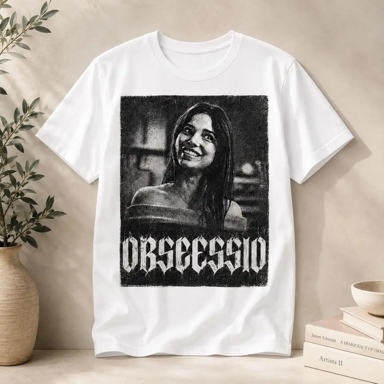 Camiseta Vintage Obsession Aci - Acid Wash Vintage Graphic T Shirt avaliação e preço