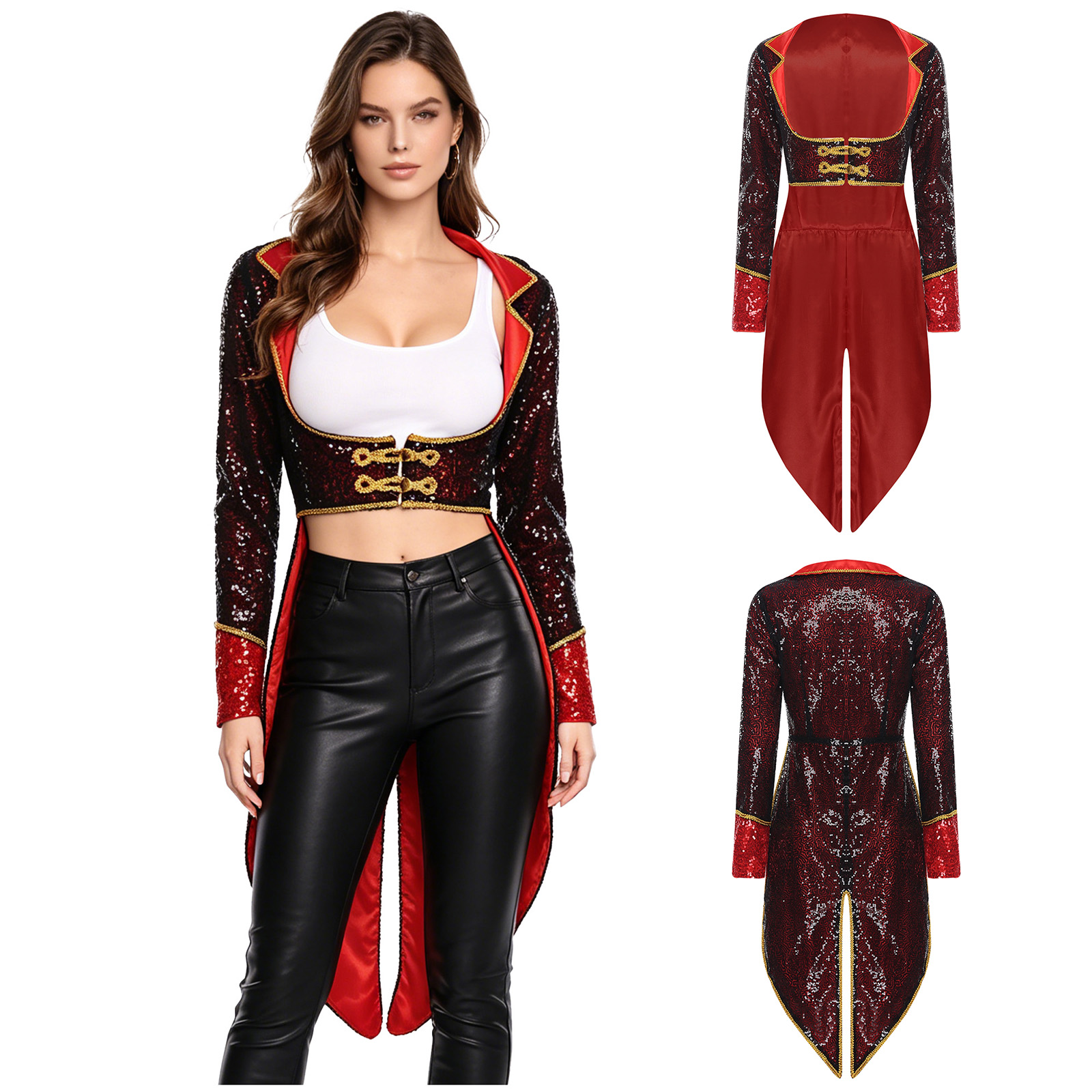 Casaco de Mestre de Cerimônias - Jackets avaliação e preço