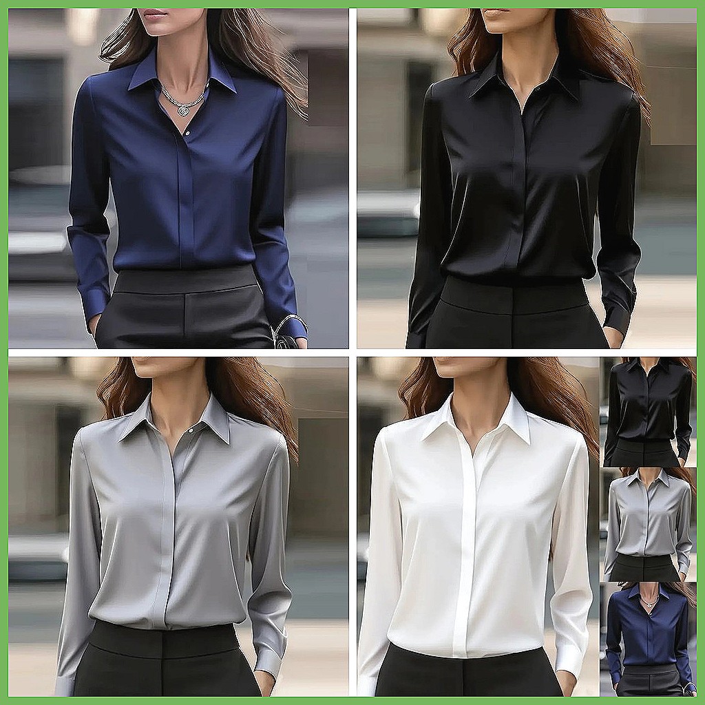 Nova Blusa Feminina de Escritó - Shirts avaliação e preço