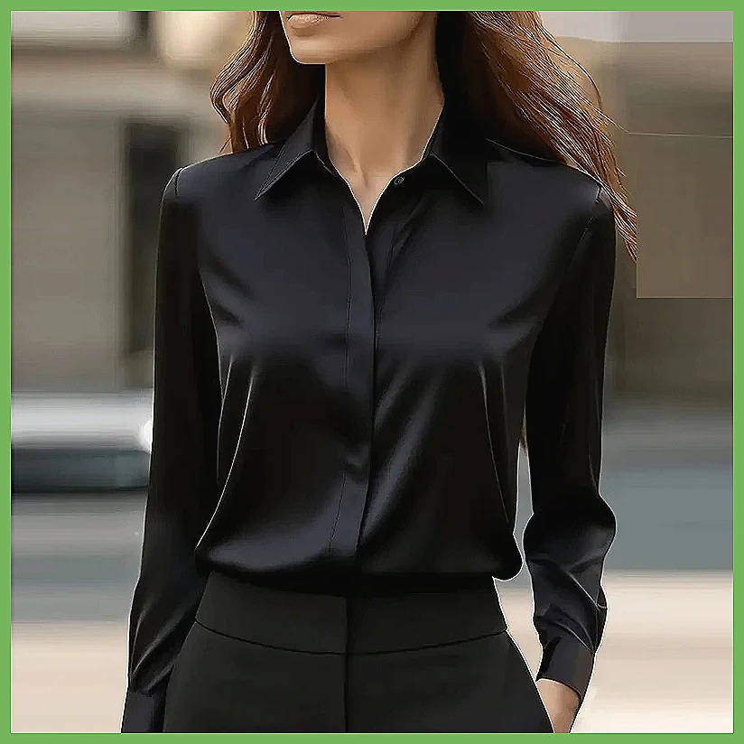 Nova Blusa Feminina de Escritó - Shirts avaliação e preço