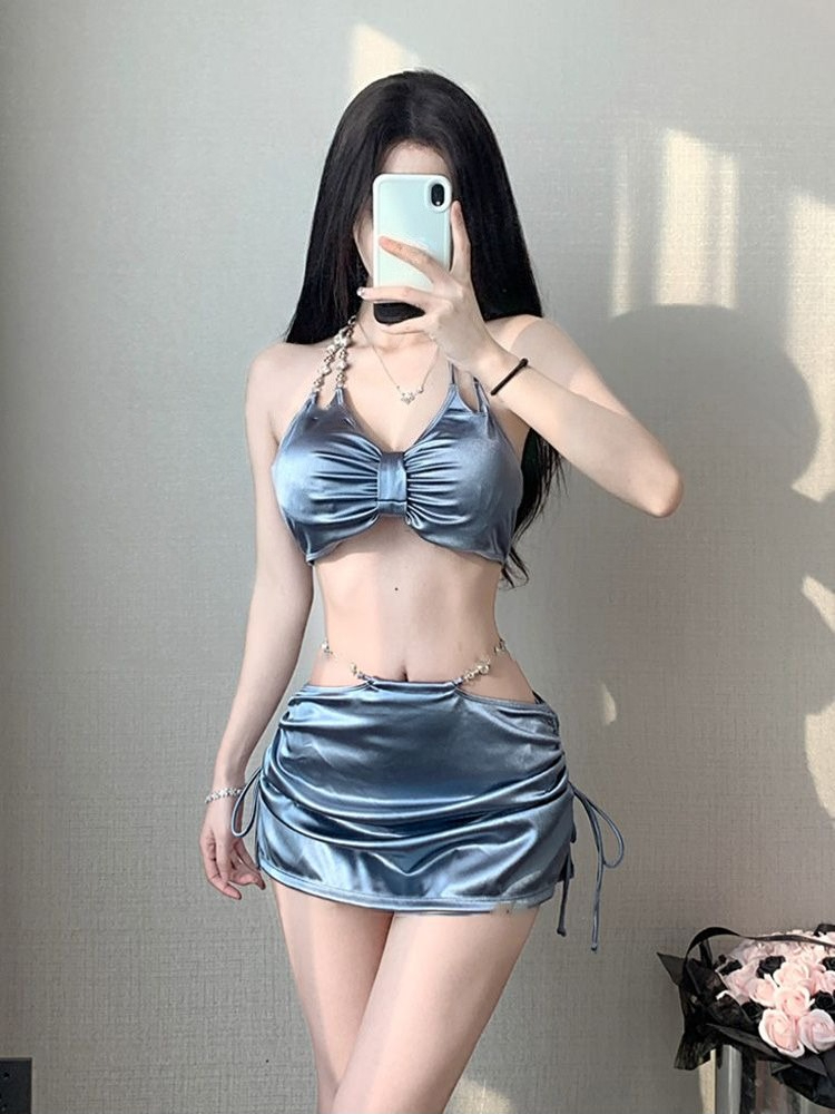 Conjunto de biquíni feminino e - Suits avaliação e preço