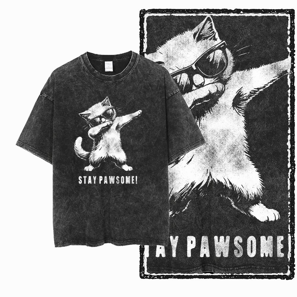 Camiseta masculina com estampa - Acid Wash Vintage Graphic T Shirt avaliação e preço