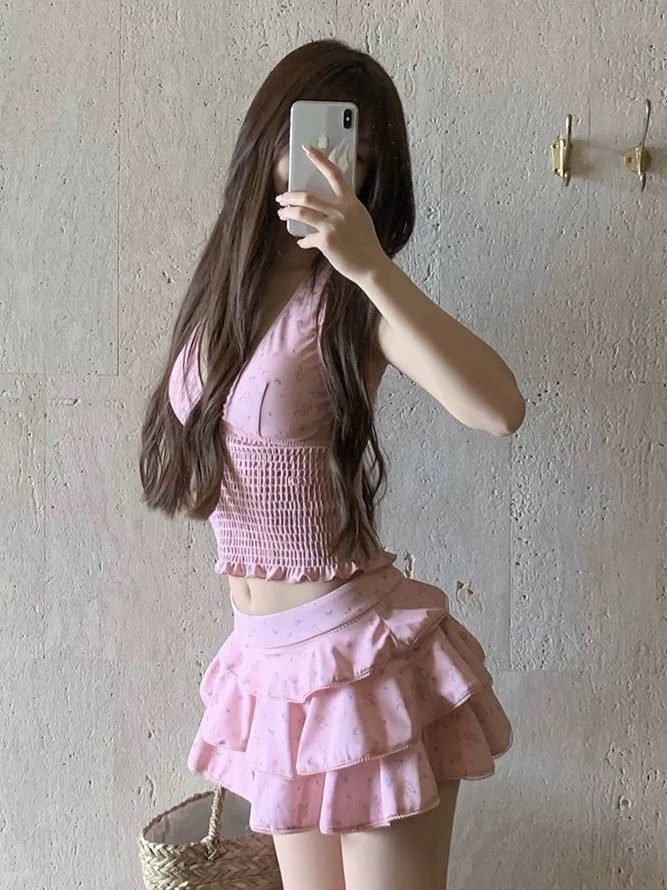 Roupa de Verão Feminina, Maiô  - Suits avaliação e preço