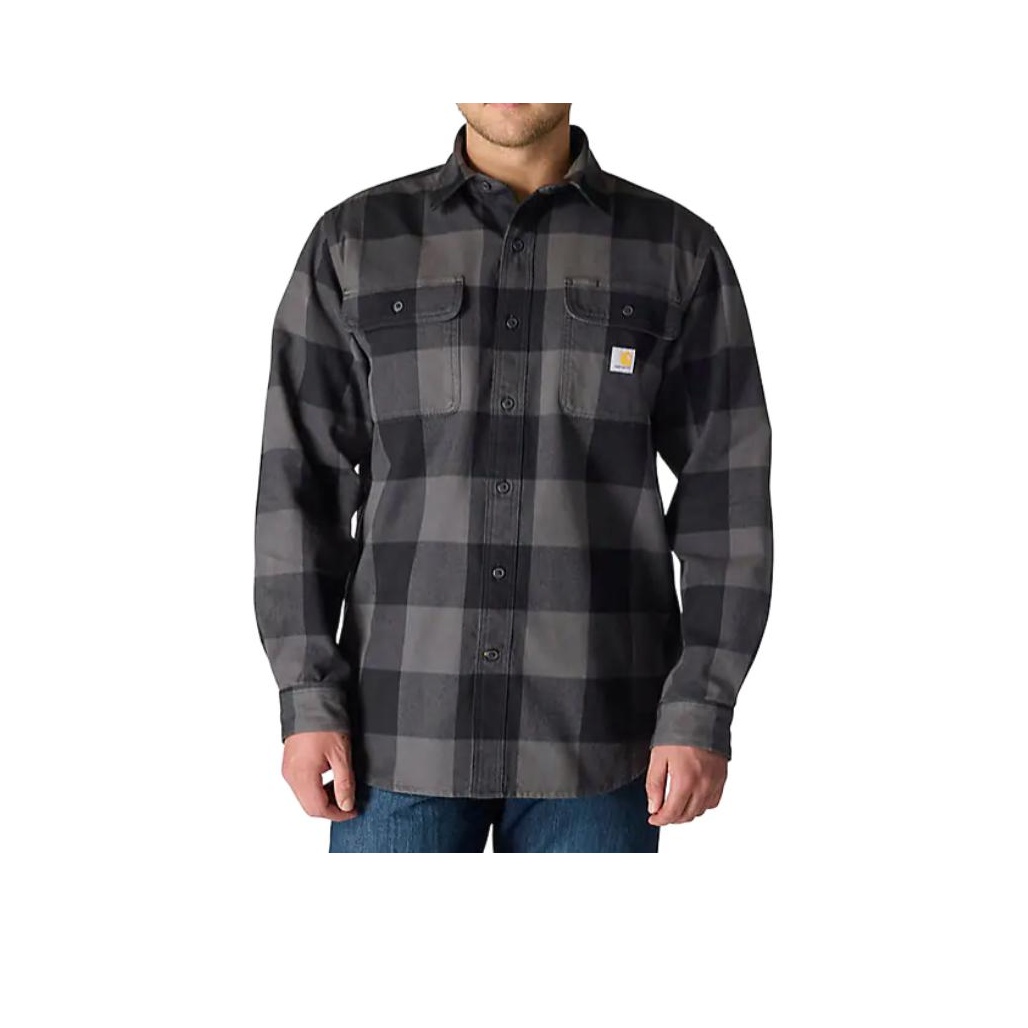Camisa de Flanela Xadrez de Ma - Flannel Plaid Shirt Heavy Weight avaliação e preço