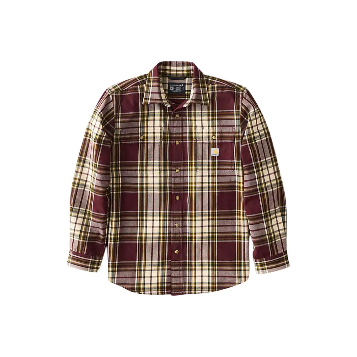 Camisa de Flanela Xadrez de Ma - Flannel Plaid Shirt Heavy Weight avaliação e preço