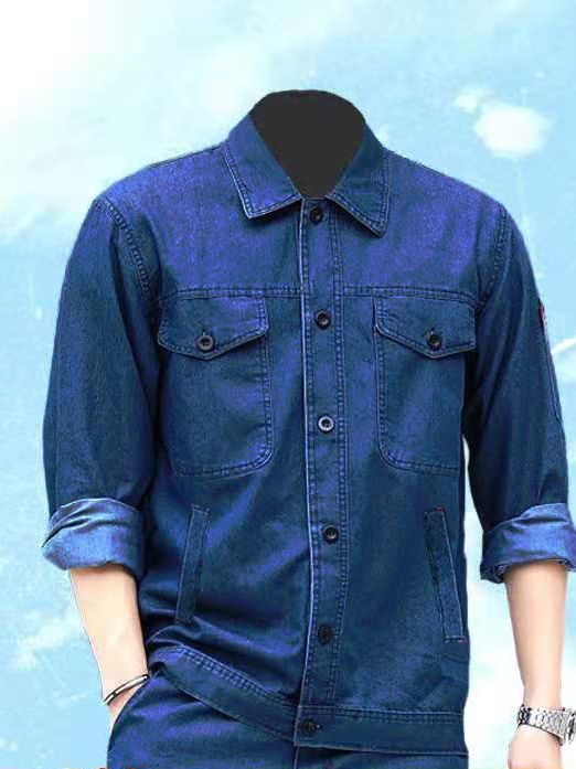 Camisa jeans masculina de mang - Jeans avaliação e preço