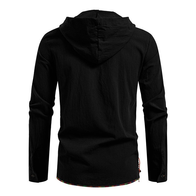 Camiseta masculina de manga co - Medieval Gothic Lace Up Pirate Shirt avaliação e preço
