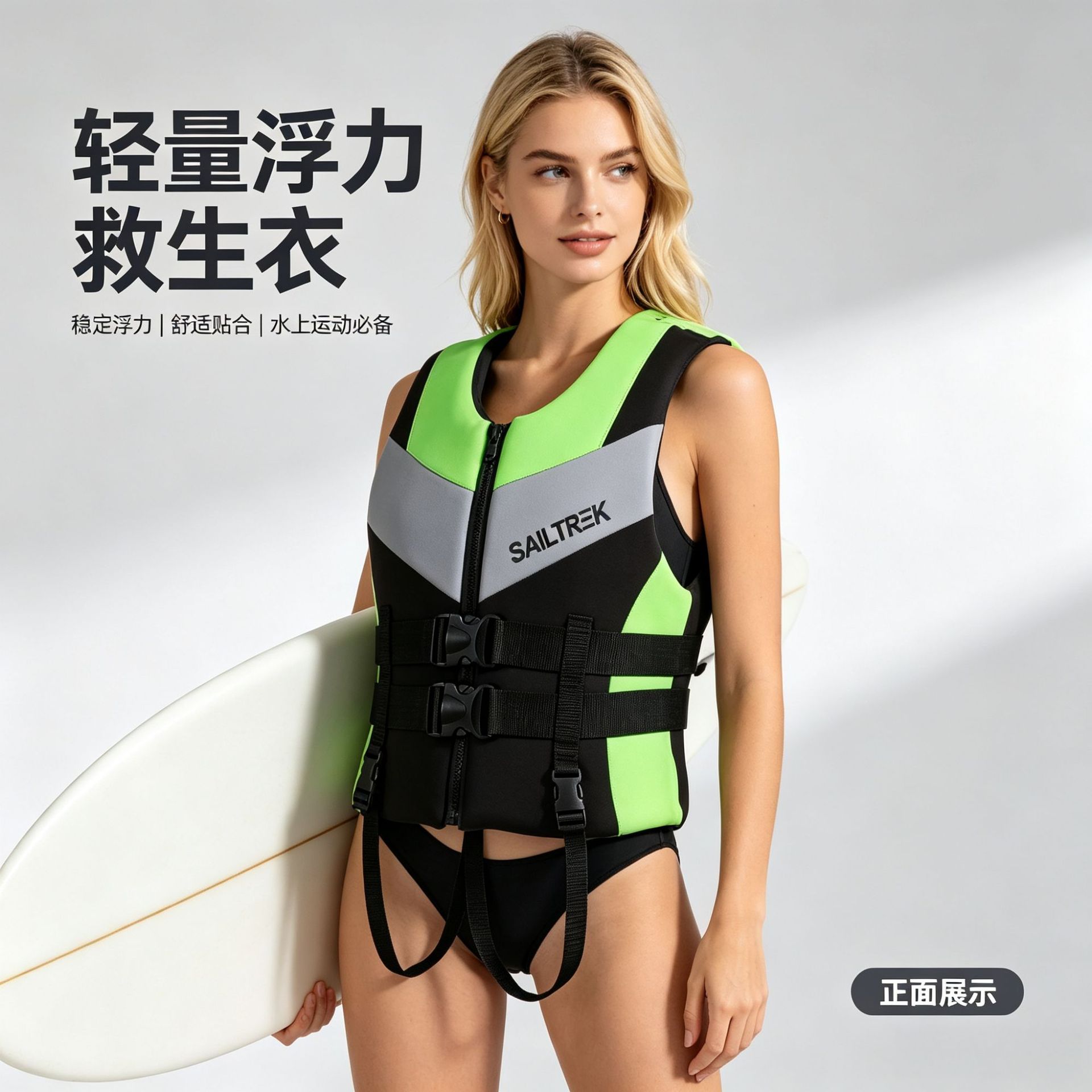Colete salva-vidas de super fl - Jackets avaliação e preço