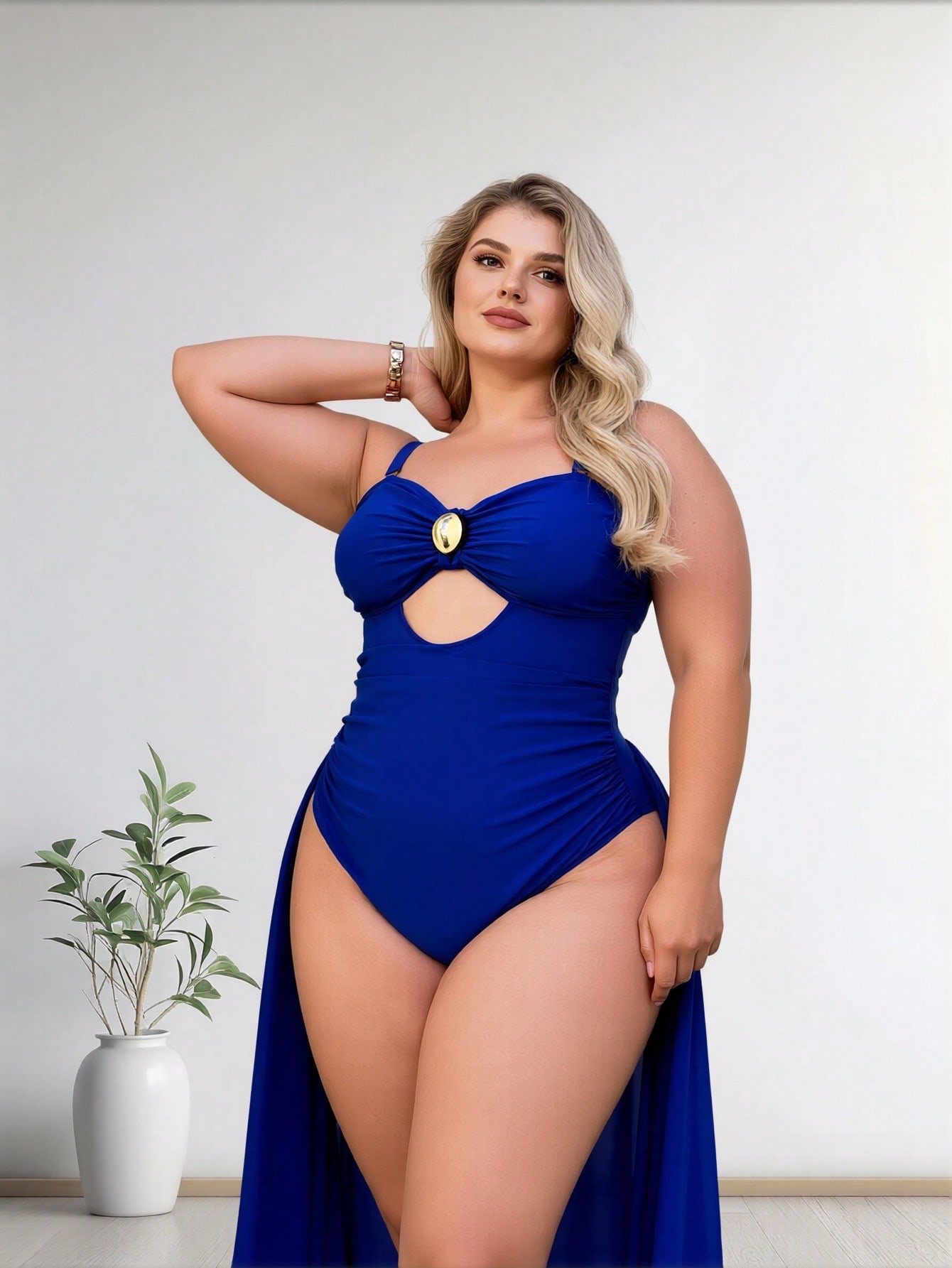 Novo Maiô Feminino Plus Size A - Suits avaliação e preço