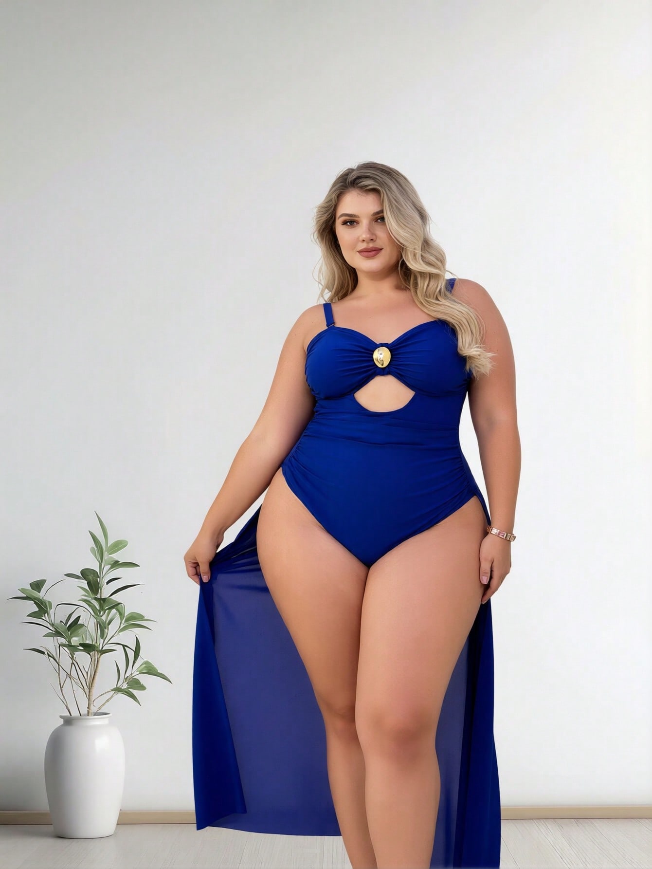 Novo Maiô Feminino Plus Size A - Suits avaliação e preço