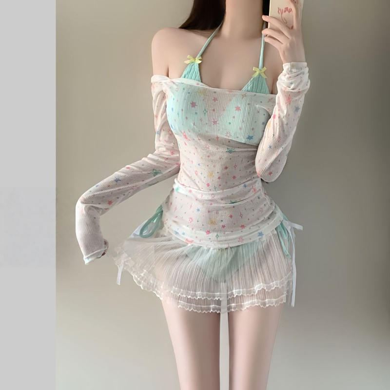 Conjunto de Biquíni Feminino d - Suits avaliação e preço
