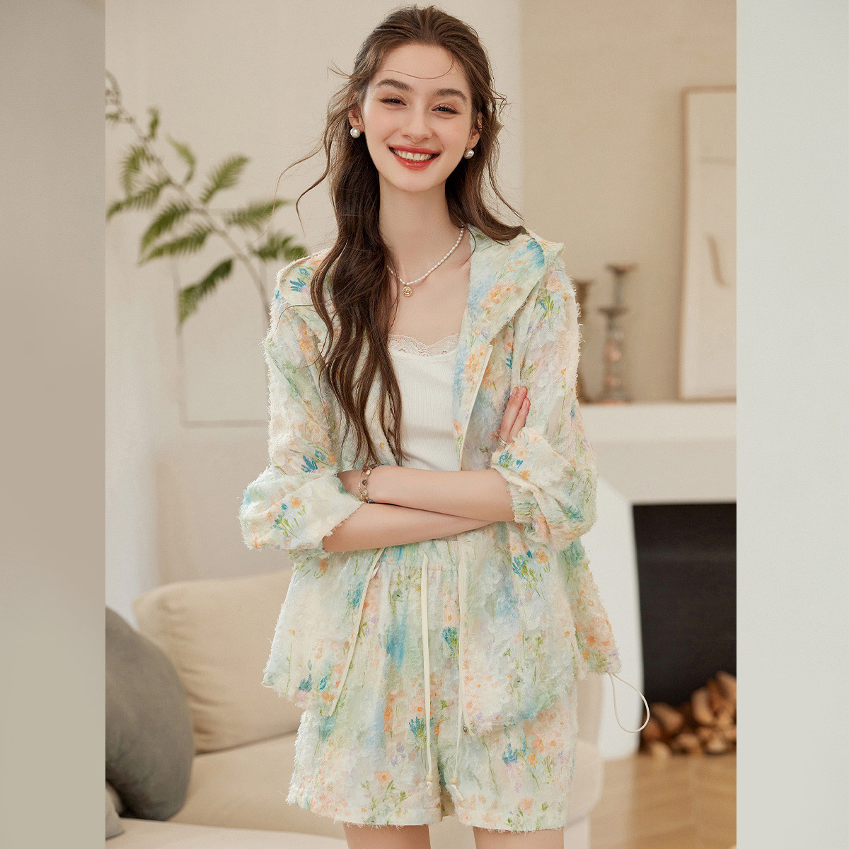 Conjunto Feminino LOUIS YAO 20 - Jackets avaliação e preço