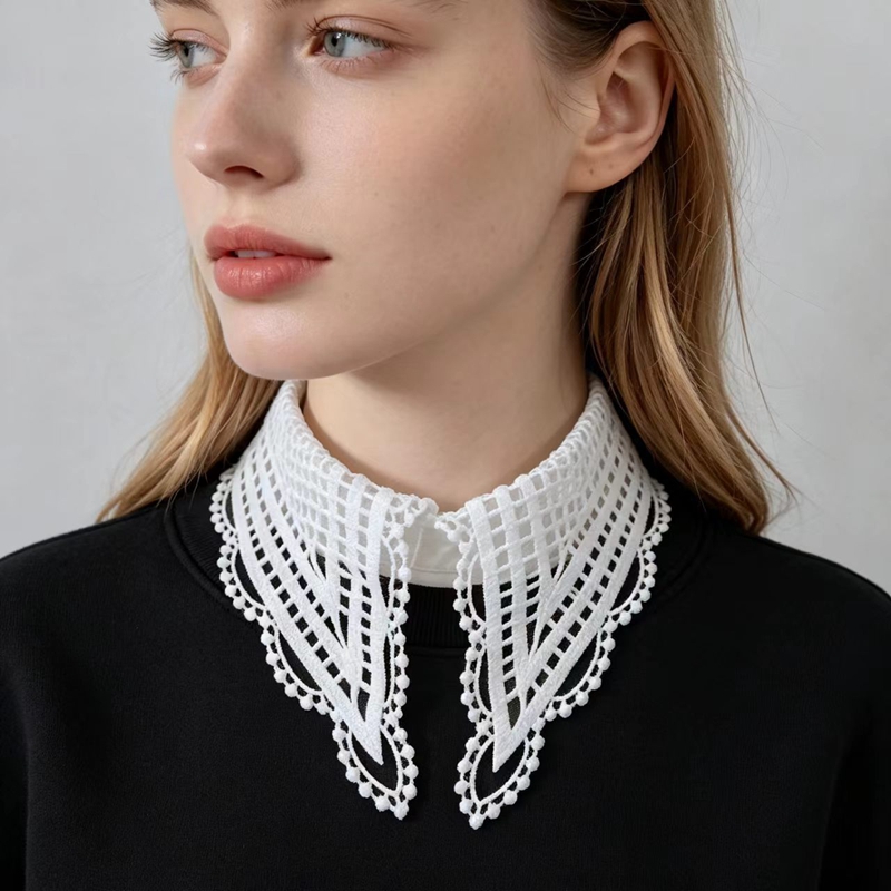 Gola Falsa Feminina Branca com - Shirts avaliação e preço