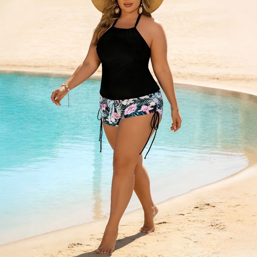 Moda Praia 2026: Tankini com S - Shorts avaliação e preço