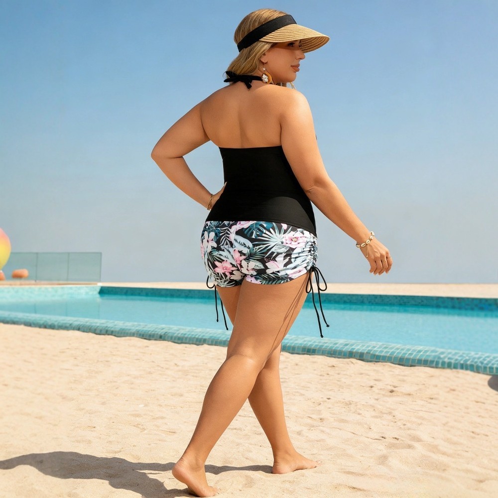 Moda Praia 2026: Tankini com S - Shorts avaliação e preço