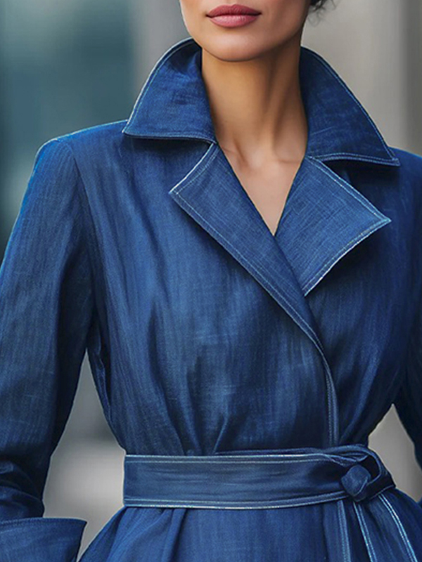 Jaqueta Jeans Feminina Outono/ - Jackets avaliação e preço